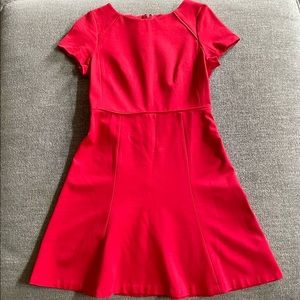 J Crew Red dress
